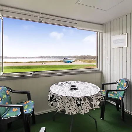 Pa 1 Sal I Lemvg Med Flot Udsigt Over Limfjorden Sj571 Apartmán *